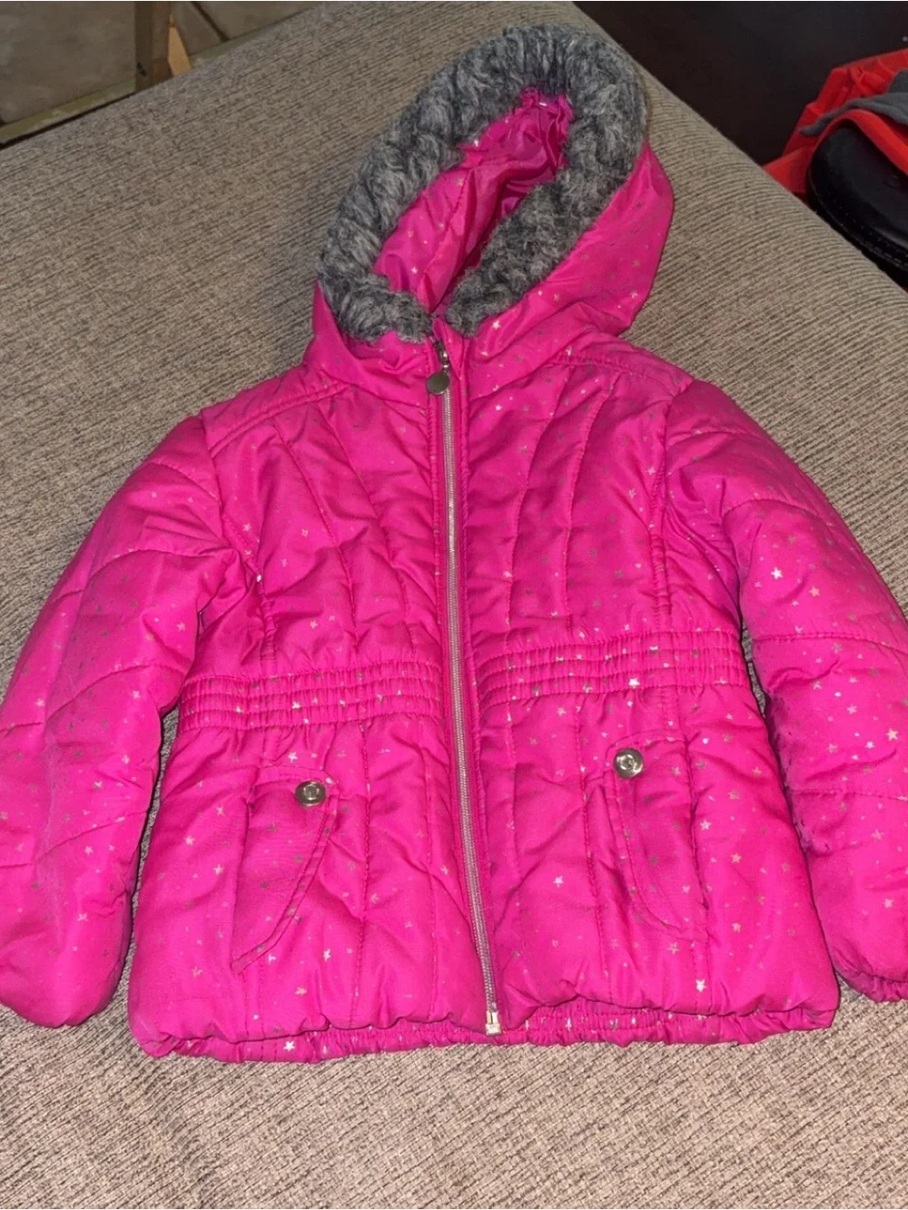 R1881 Kids 3T Pink Coat